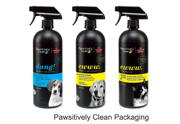 Pawsitively Clean Portfolio Image